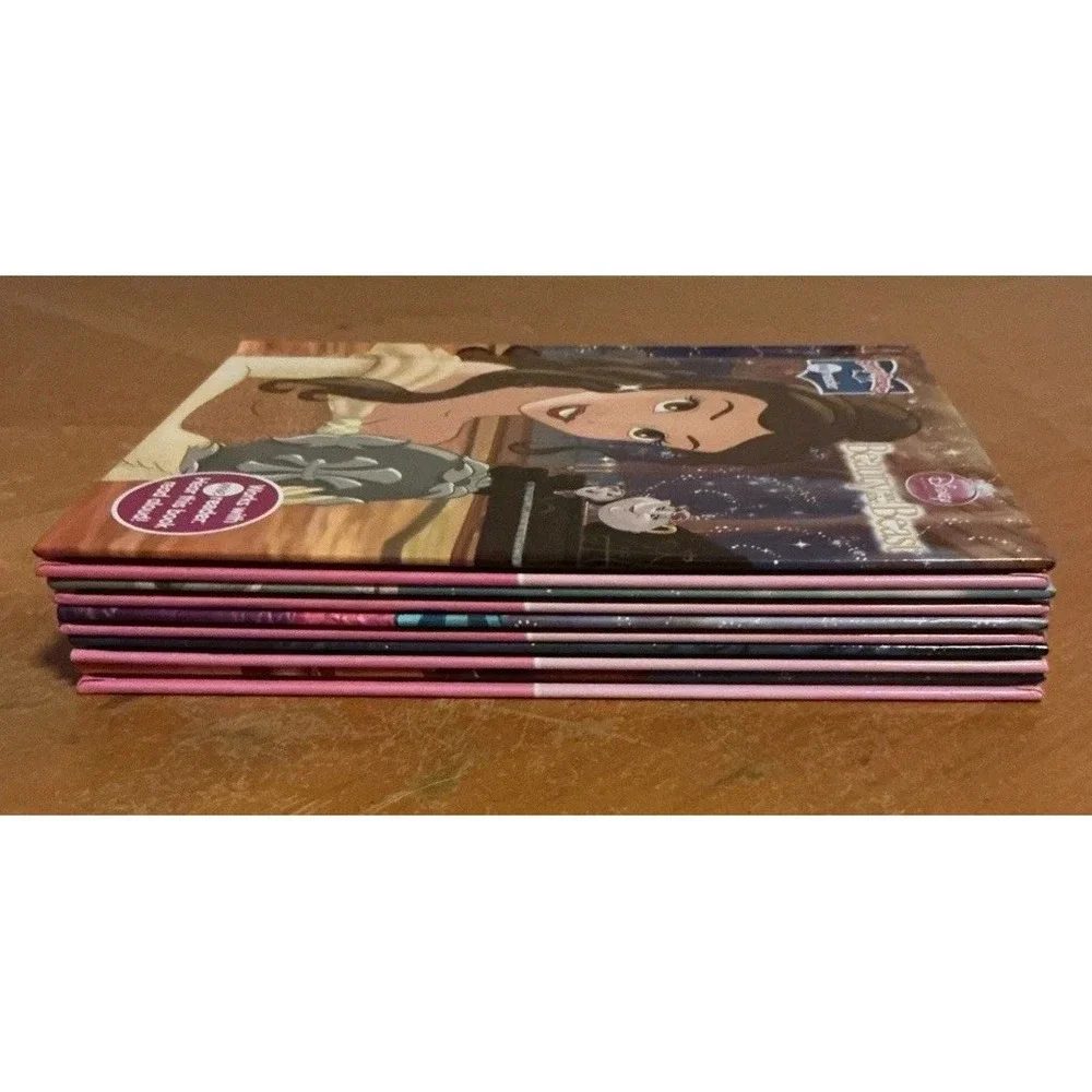 Lot 5 Story Reader Me Reader Disney Princess Aladdin Little Mermaid‎ And 3 More